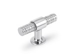 SYSTEM gałka "T" Anelli SY9382.0008.CR chrom połysk
