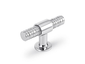 SYSTEM gałka "T" Anelli SY9382.0008.CR chrom połysk