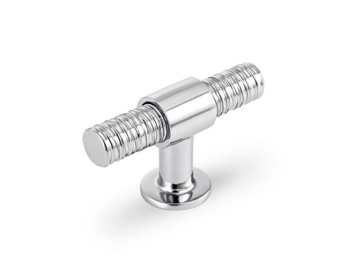 SYSTEM gałka "T" Anelli SY9382.0008.CR chrom połysk