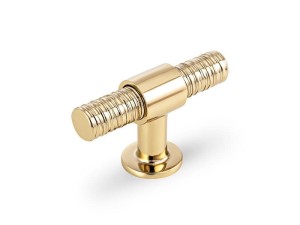 SYSTEM gałka "T" Anelli SY9382.0008.GL gold lux