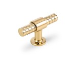 SYSTEM gałka "T" Fiero  SY9379.0060.GL gold lux