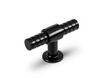 SYSTEM gałka "T" Fiero  SY9379.0060.N2 czarny mat