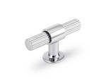 SYSTEM gałka "T" Ritmo SY9237.0060.CR chrom połysk