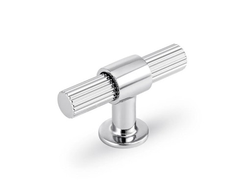SYSTEM gałka "T" Ritmo SY9237.0060.CR chrom połysk