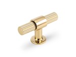 SYSTEM gałka "T" Ritmo SY9237.0060.GL gold lux
