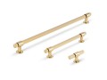 ARTE gałka "T" i uchwytyy Ritmo SY9237.0060.GL gold lux