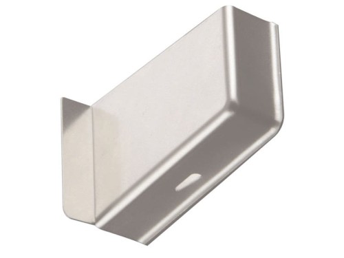 CAM-806 Zaślepka do zawieszki kolor Inox PRAWA