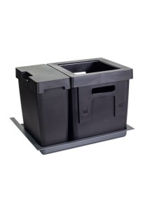 PEKA (09.4340.KPL) zestaw pojemników 600 (40+17)