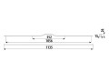 Uchwyt (UA 130) L-352/1056 rysunek