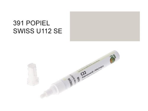 CleHo-Pisak Retuszerski z farbą kryjącą C22 391 popiel