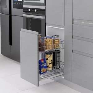 CARGO MINI ( STX ) "60" CHROM -2 półki DOLNE L-470