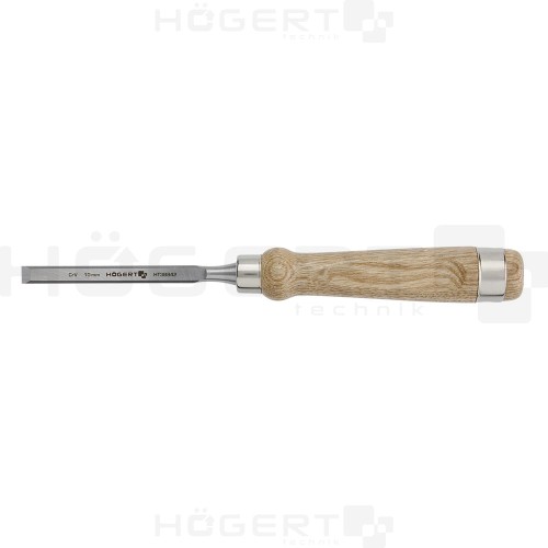 HOGERT-Dłuto 25 mm, drewniana rękojeść