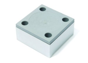 Ślizgacz 65x65 H-35  aluminium