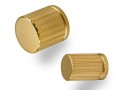 ESTAMP gałka 8181.020 28x30 mm mosiądz szczotkowany