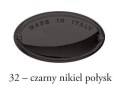 ARTE uchwyt czarny nikiel