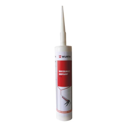 WURTH-uszczelniacz akrylowy biały 310 ml