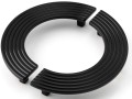 SYSTEM Uchwyt ryflowany SY 4821.0128.AL6 czarny mat