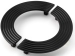 SYSTEM Uchwyt ryflowany SY 4821.0128.AL6 czarny mat