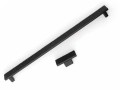 SYSTEM Gałka ryflowana SY 4875.0016.AL6 czarny mat
