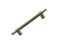 SYSTEM uchwyt 8772.ABM złoty przyciemniony 128mm
