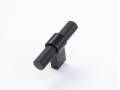 SYSTEM gałka T-BAR 8774.0008.AL6 czarny mat