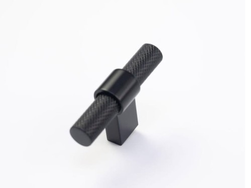 SYSTEM gałka T-BAR 8774.0008.AL6 czarny mat