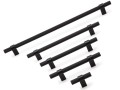 SYSTEM gałka T-BAR 8774.0008.AL6 czarny mat