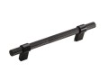 SYSTEM uchwyt radełkowany 8774.AL6 czarny mat 192mm