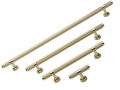 SYSTEM gałka T-BAR 8996.0008.GL złoty chrom