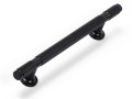 SYSTEM uchwyt 8996.0128.AL6 czarny mat 128mm