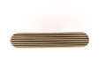 SYSTEM Uchwyt ryflowany T-BAR 4728.0016.GL złoty chrom