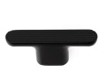 SYSTEM Uchwyt ryflowany T-BAR 4728.0016.AL6 czarny mat