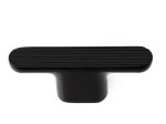 SYSTEM Uchwyt ryflowany T-BAR 4728.0016.AL6 czarny mat