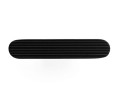SYSTEM Uchwyt ryflowany T-BAR 4728.0016.AL6 czarny mat