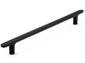 SYSTEM Uchwyt ryflowany 4744.AL6 czarny mat 256mm