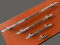 SYSTEM Gałka ryflowana T-BAR 8998.0008.CR chrom połysk