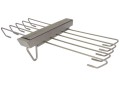 SEVROLL Wieszak wysuwny podwójny na spodnie Royal 425x137x640mm
