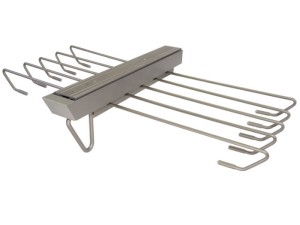 SEVROLL Wieszak wysuwny podwójny na spodnie Royal 425x137x640mm