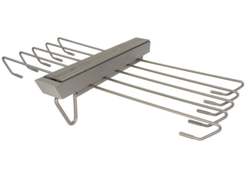 SEVROLL Wieszak wysuwny podwójny na spodnie Royal 425x137x640mm