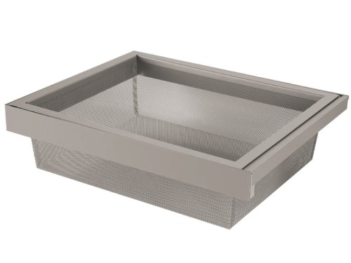 SEVROLL Szuflada na ubrania Royal 864x420x140mm siatka