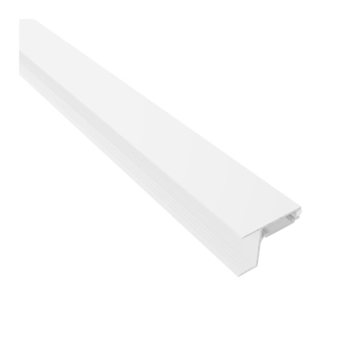 Profil LED DL SKYLINE nakładany 2m Biały + osłonka mleczna