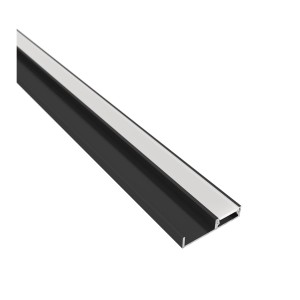 Profil LED DL FLOORLINE cokołowy 2m Czarny
