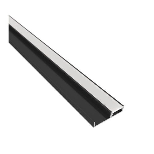 Profil LED DL FLOORLINE cokołowy 2m Czarny