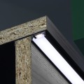 Profil LED DL FLOORLINE cokołowy 2m Czarny