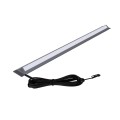 Profil LED DL TALEA 2m Grafit 12W/m + przewód 2m LEWA