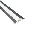Profil LED DL TALEA 3m Grafit 12W/m + przewód 2m LEWA