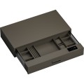 UNIHOPPER Leka Sejf 2 poziomowy W600 kod + odcisk palca