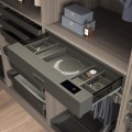UNIHOPPER Leka Sejf 2 poziomowy W800 kod + odcisk palca
