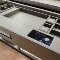 UNIHOPPER Leka Sejf 2 poziomowy W800 kod + odcisk palca