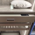 UNIHOPPER Leka Sejf 2 poziomowy W600 kod + odcisk palca